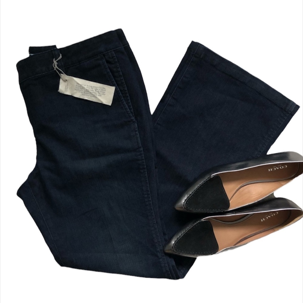 NWT Loft modern flare denim jeans